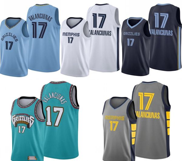memphis grizzlies men josh jackson basketball jersey, Black