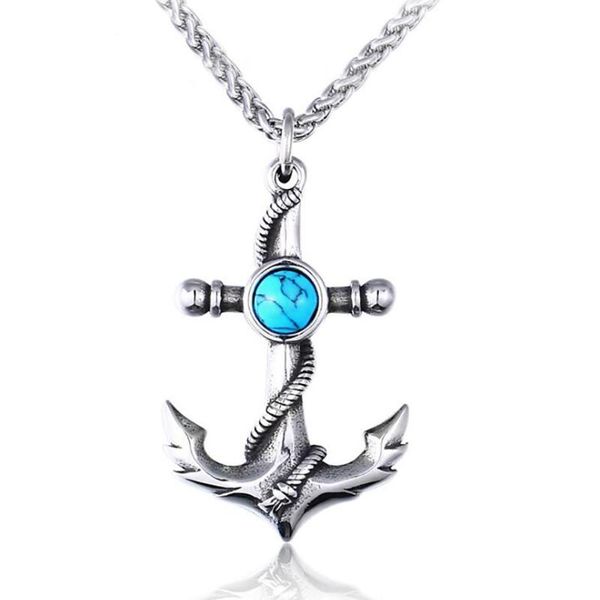 chains stainless steel vintage ship turquoises punk rock pendant necklace with 60cm chain jewelry gift, Silver
chains stainless steel vintage ship turquoises punk rock pendant necklace with 60cm chain jewelry gift, Silver
