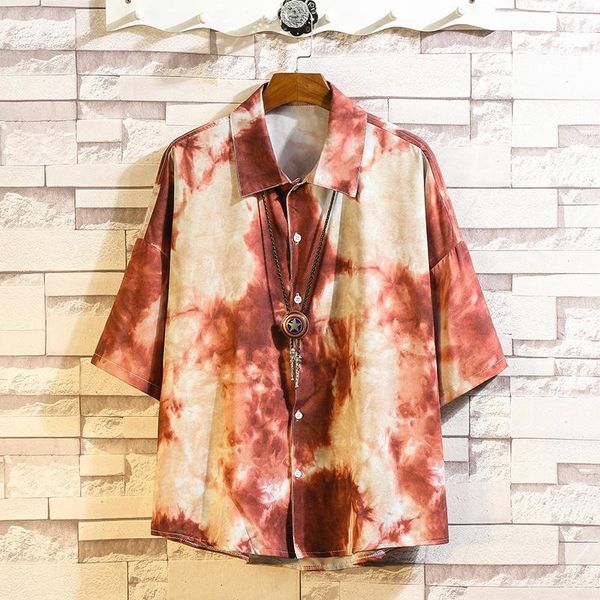 hip hop printed short sleeve shirt men hawaiian beach shirts streetwear mens casual party dress shirts male 2019 summer 50cs1, White;black
hip hop printed short sleeve shirt men hawaiian beach shirts streetwear mens casual party dress shirts male 2019 summer 50cs1, White;black