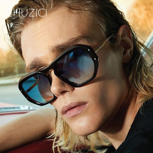 sunglasses chuzici retro men's ins fashionable street po glamour modern flat light female mirror eyewear, White;black
sunglasses chuzici retro men's ins fashionable street po glamour modern flat light female mirror eyewear, White;black