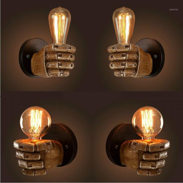 wall lamp e27 220v vintage resin fist lamps led bulbs corridor lights bedroom living room light holder home art decoration1
wall lamp e27 220v vintage resin fist lamps led bulbs corridor lights bedroom living room light holder home art decoration1