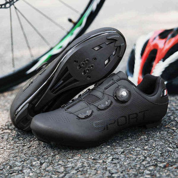 road bike lock shoes men's and women's hard soled summer lockless riding breathable mountain, Black
road bike lock shoes men's and women's hard soled summer lockless riding breathable mountain, Black