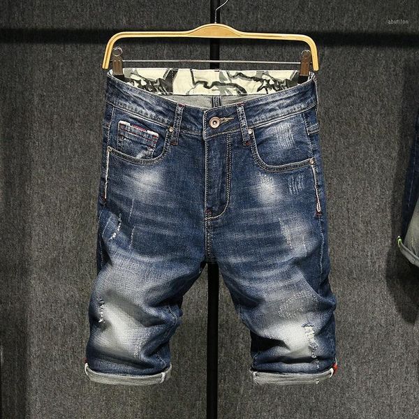 men's shorts 2021 summer mens ripped short jeans brand clothing bermuda cotton breathable denim male fashion1, White;black
men's shorts 2021 summer mens ripped short jeans brand clothing bermuda cotton breathable denim male fashion1, White;black