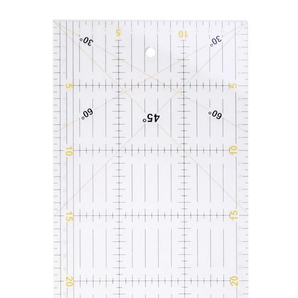 sewing notions & tools patchwork rulers diy transparent acrylic cloth ruler handmade quilting seam drawing 15*60cm, Black
sewing notions & tools patchwork rulers diy transparent acrylic cloth ruler handmade quilting seam drawing 15*60cm, Black