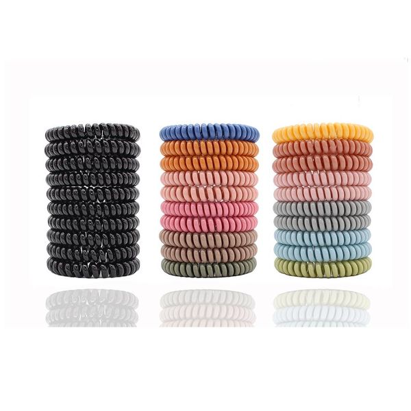 fashion basic screw spiral rubber bands with beautiful luster environmental friendly telephone wire hair loop botique rope wmtaqh bdesybag, Silver
fashion basic screw spiral rubber bands with beautiful luster environmental friendly telephone wire hair loop botique rope wmtaqh bdesybag, Silver