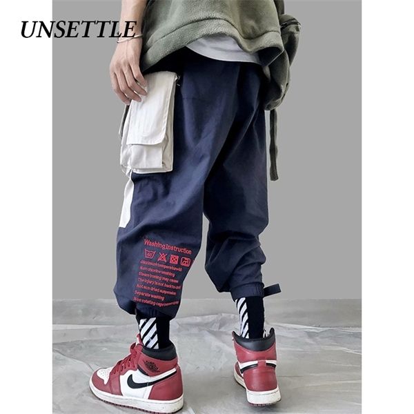 2020 japanese color black pockets cargo pants men hip hop male tatical ankle trousers joggers casual streetwear pants q1217
2020 japanese color black pockets cargo pants men hip hop male tatical ankle trousers joggers casual streetwear pants q1217