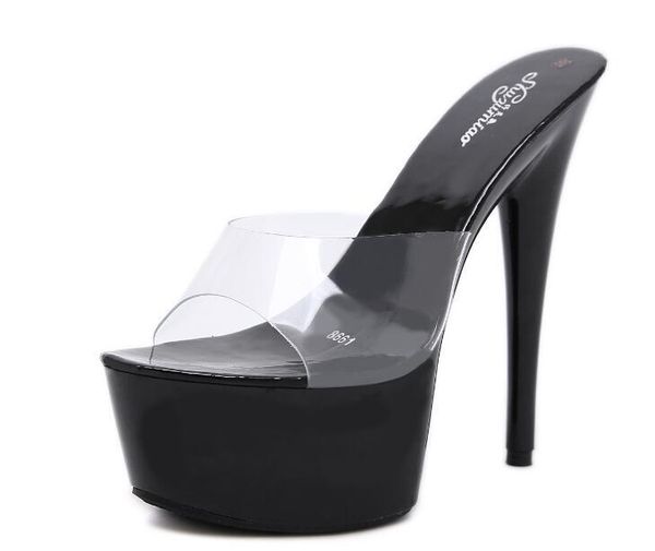 new crystal-slipper woman. three-inch heels in women's slippers. you'll see dwaterproof water three inches. 380b, Black
new crystal-slipper woman. three-inch heels in women's slippers. you'll see dwaterproof water three inches. 380b, Black