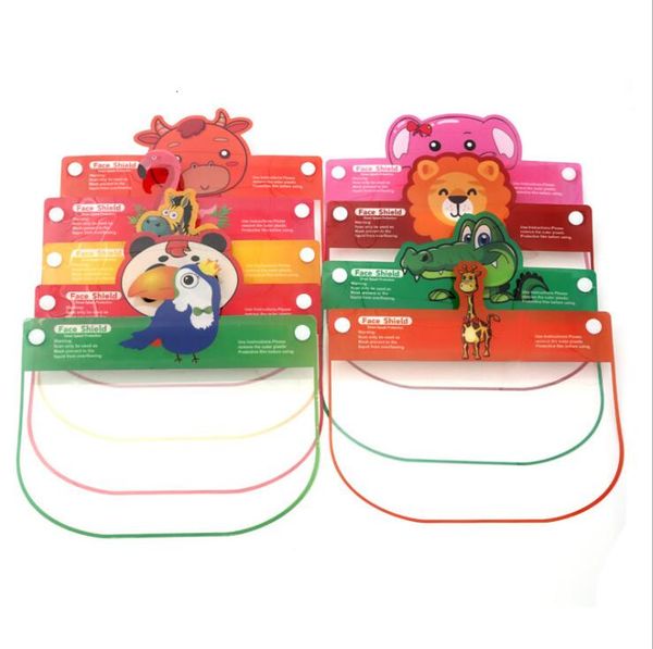 children cartoon face shield with lovely animal pattern pet anti-fog protective mask kids isolation mask safely visor head cover party mask
children cartoon face shield with lovely animal pattern pet anti-fog protective mask kids isolation mask safely visor head cover party mask