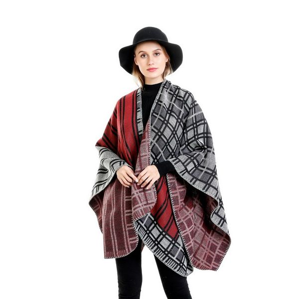 autumn and winter european and american style geometric stripes wild warm imitation cashmere shawl, Blue;gray
autumn and winter european and american style geometric stripes wild warm imitation cashmere shawl, Blue;gray