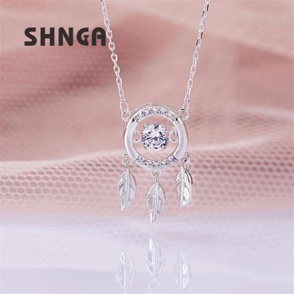 boutique genuine 925 sterling silver fine jewelry tassel leaves feather round whirling zircon necklaces for women bn056
boutique genuine 925 sterling silver fine jewelry tassel leaves feather round whirling zircon necklaces for women bn056