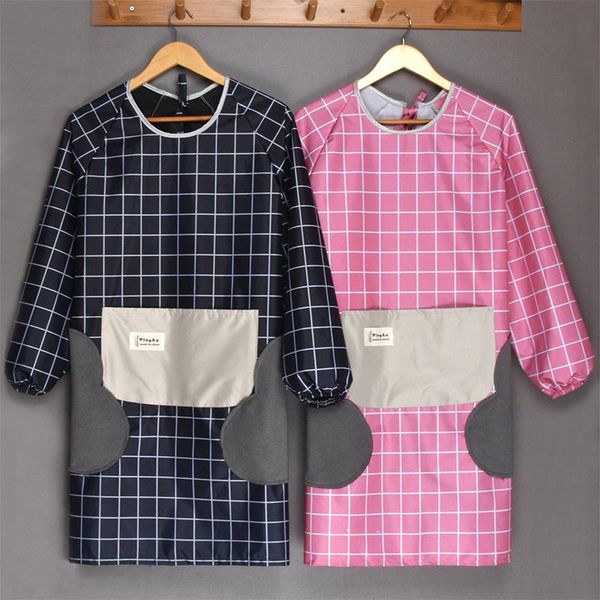 aprons hand-wiping apron long-sleeved kitchen waterproof and oil-proof female fashion household japanese cooking gown custom logo
aprons hand-wiping apron long-sleeved kitchen waterproof and oil-proof female fashion household japanese cooking gown custom logo