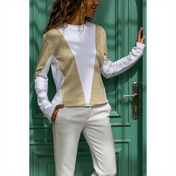 autumn winter bright silk patchwork blouse womens and blouses long sleeve o neck casual ladies shirts blusas sj1463m, White
autumn winter bright silk patchwork blouse womens and blouses long sleeve o neck casual ladies shirts blusas sj1463m, White