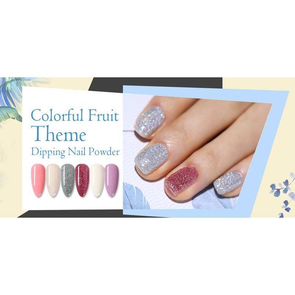 nicole diary 10ml acrylic dip powder natural dry long lasting french nail with glitter nico jllexi, Silver;gold
nicole diary 10ml acrylic dip powder natural dry long lasting french nail with glitter nico jllexi, Silver;gold