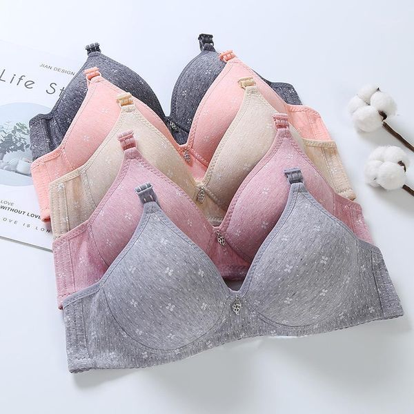 5 colors bralette cotton soft cotton bra daughter young girl students lace bralette wire lingerie push up c091, Red;black
5 colors bralette cotton soft cotton bra daughter young girl students lace bralette wire lingerie push up c091, Red;black