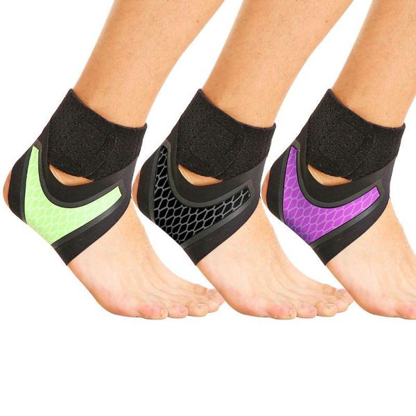 sport ankle support brace elastic high protect guard band safety running basketball fitness foot heel wrap bandage#, Blue;black
sport ankle support brace elastic high protect guard band safety running basketball fitness foot heel wrap bandage#, Blue;black