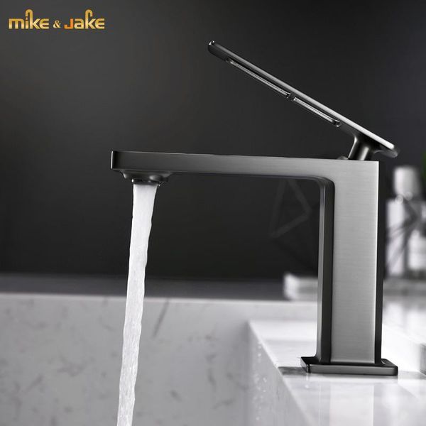 bathroom sink faucets luxury gunmetal basin mixer faucet brass gray single handle water tap black cold
bathroom sink faucets luxury gunmetal basin mixer faucet brass gray single handle water tap black cold