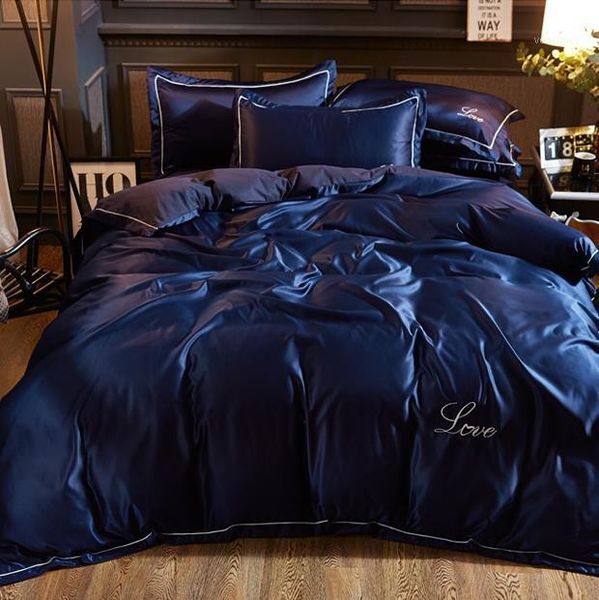 bedding sets cotton four-piece set naked sleeping skin-friendly ice silk european silky washed summer bed linen sets1
bedding sets cotton four-piece set naked sleeping skin-friendly ice silk european silky washed summer bed linen sets1