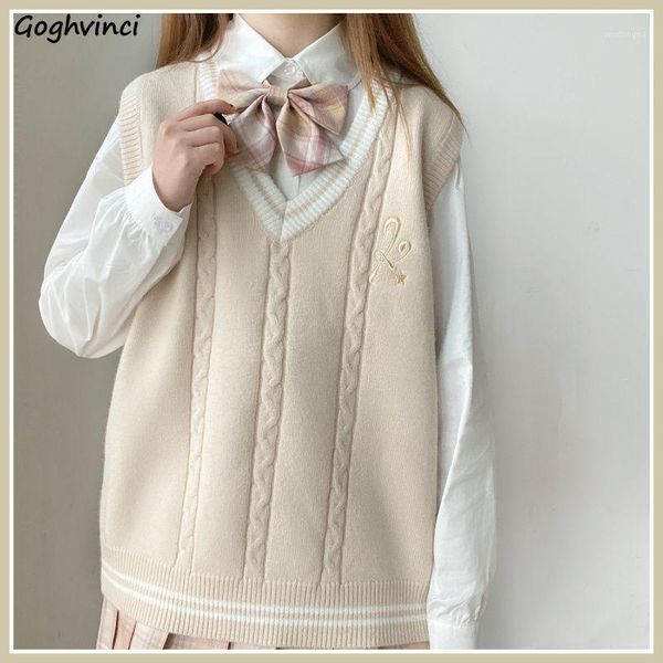 sweater vest women argyle japanese-style sweety girls autumn-winter new kawaii knitted students fashion leisure simple cute1, White;black 
sweater vest women argyle japanese-style sweety girls autumn-winter new kawaii knitted students fashion leisure simple cute1, White;black