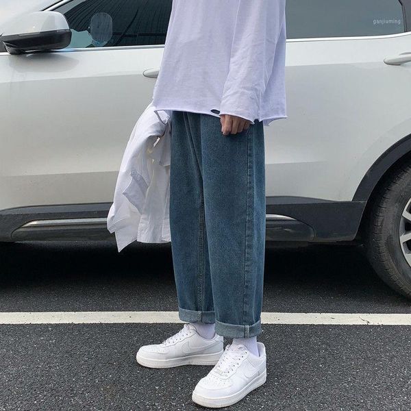 autumn straight jeans men's fashion casual retro jeans pants men streetwear wild loose hip-hop denim trousers mens s-2xl1, Blue
autumn straight jeans men's fashion casual retro jeans pants men streetwear wild loose hip-hop denim trousers mens s-2xl1, Blue