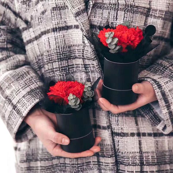 paper bouquet decoration cylinder cylindrical diy flower rose gift box great packing for gifts new products
paper bouquet decoration cylinder cylindrical diy flower rose gift box great packing for gifts new products