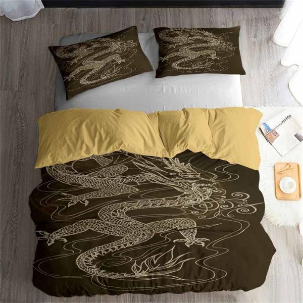 bedding sets helengili 3d set chinese dragon print duvet cover bedclothes with pillowcase bed home textiles #zgl03
bedding sets helengili 3d set chinese dragon print duvet cover bedclothes with pillowcase bed home textiles #zgl03