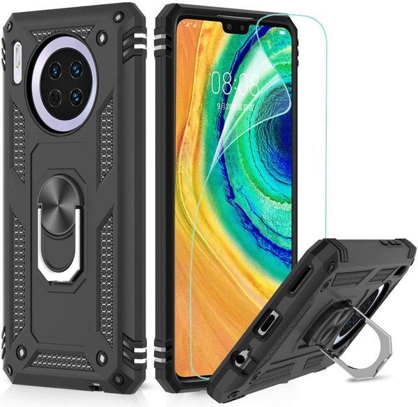 leyi для huawei mate 30 case с защитником экрана hd, защитный силиконовый tpu персонализированные противоударные брони
leyi для huawei mate 30 case с защитником экрана hd, защитный силиконовый tpu персонализированные противоударные брони
