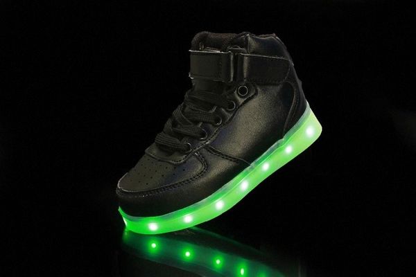 2018 new usb charging kids sneakers fashion luminous lighted colorful led lights children shoes casual flat boy girl shoes #we9t
2018 new usb charging kids sneakers fashion luminous lighted colorful led lights children shoes casual flat boy girl shoes #we9t