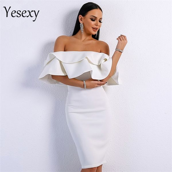 yeslash neck ruffles elegant female midi dresses solid color autumn women party dress vestidos vr9076 y200102, White;black
yeslash neck ruffles elegant female midi dresses solid color autumn women party dress vestidos vr9076 y200102, White;black
