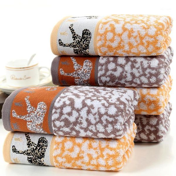 cotton towel leopard pattern is comfortable, soft and absorbent, not easy to deform and not easy to color1
cotton towel leopard pattern is comfortable, soft and absorbent, not easy to deform and not easy to color1