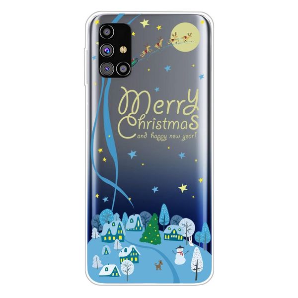 for samsung galaxy m31s trendy cute christmas patterned case clear tpu cover phone cases
for samsung galaxy m31s trendy cute christmas patterned case clear tpu cover phone cases