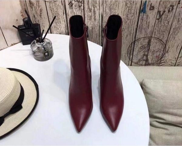 designer new autumn and winter paris catwalk letter high heels ladies classic full cowhide sheepskin boots with a height of 11cm6 inches inn, Black
designer new autumn and winter paris catwalk letter high heels ladies classic full cowhide sheepskin boots with a height of 11cm6 inches inn, Black
