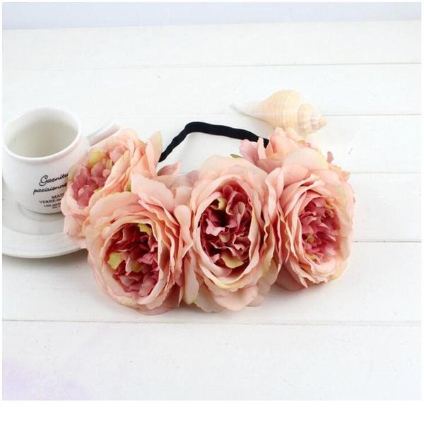 12cm big peony flower elastic hair band wedding bride flower wreath hair headdress women flowers headbands p jewelry jllhla
12cm big peony flower elastic hair band wedding bride flower wreath hair headdress women flowers headbands p jewelry jllhla
