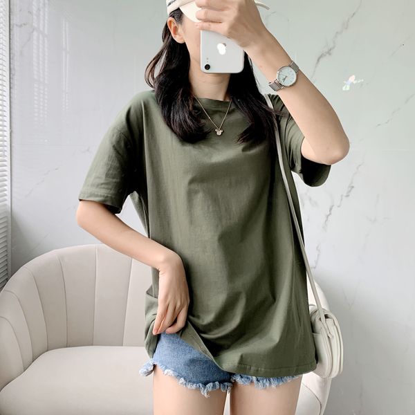 2021 new women black white tshirts lady solid cotton tees short sleeve t shirts female summer for woman ropa de mujer fqn1 
2021 new women black white tshirts lady solid cotton tees short sleeve t shirts female summer for woman ropa de mujer fqn1