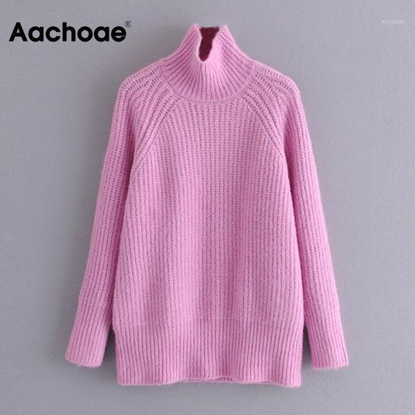 aachoae solid pullover sweater women casual trtleneck knitted batwing long sleeve loose ladies sweaters sweter damski s-l1, White;black
aachoae solid pullover sweater women casual trtleneck knitted batwing long sleeve loose ladies sweaters sweter damski s-l1, White;black