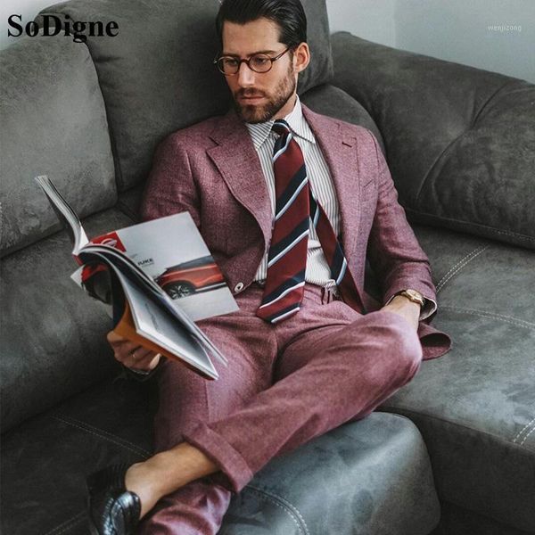 sodigne 2021 british style mens coat suits customize winter groom wedding tailored party prom business blazer (jacket+pants)1, White;black
sodigne 2021 british style mens coat suits customize winter groom wedding tailored party prom business blazer (jacket+pants)1, White;black
