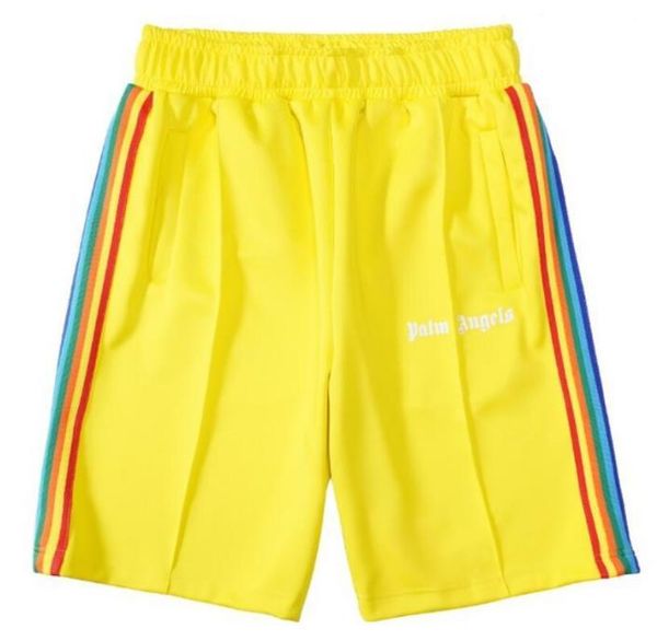 19ss palm tree letters printed rainbow striped ribbon casual five points men's pants 2020 designer shorts beach pants, White;black
19ss palm tree letters printed rainbow striped ribbon casual five points men's pants 2020 designer shorts beach pants, White;black