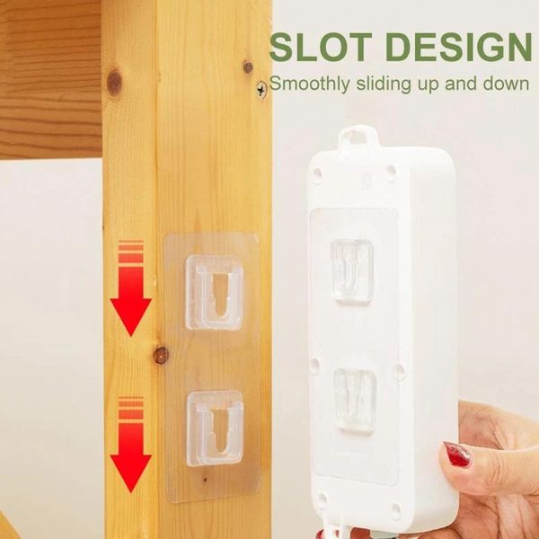 hooks & rails 12 pairs double-sided adhesive wall mounted rack storage tools for kitchen bathroom socket holder
hooks & rails 12 pairs double-sided adhesive wall mounted rack storage tools for kitchen bathroom socket holder