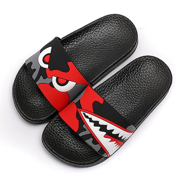 new cartoon dinosaur kids slippers unicorn baby boy girl summer beach water shoes indoor home flip flops children outdoor sandal q0112, Black;red
new cartoon dinosaur kids slippers unicorn baby boy girl summer beach water shoes indoor home flip flops children outdoor sandal q0112, Black;red