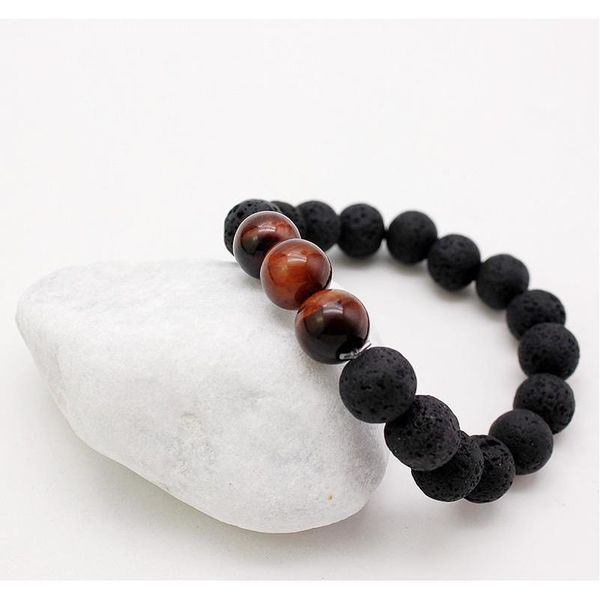 new fashion 10mm lava stone bracelets energy chakra healing balance black beads bracelet for men prayer stretch t sqchup new_dhbest
new fashion 10mm lava stone bracelets energy chakra healing balance black beads bracelet for men prayer stretch t sqchup new_dhbest
