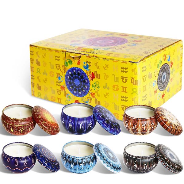 12 signs scented candles in jar zodiac constellations tin can smokeless natural soy wax for valentines day birthday party home decor
12 signs scented candles in jar zodiac constellations tin can smokeless natural soy wax for valentines day birthday party home decor