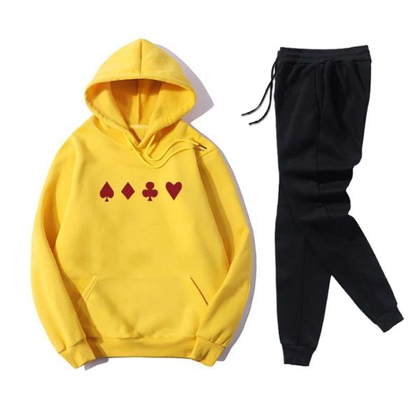 women's tracksuits women sport set oversize long sleeve hooded sweatshirt bandage waist jogger pant fitness clothes two piece sets, Gray
women's tracksuits women sport set oversize long sleeve hooded sweatshirt bandage waist jogger pant fitness clothes two piece sets, Gray
