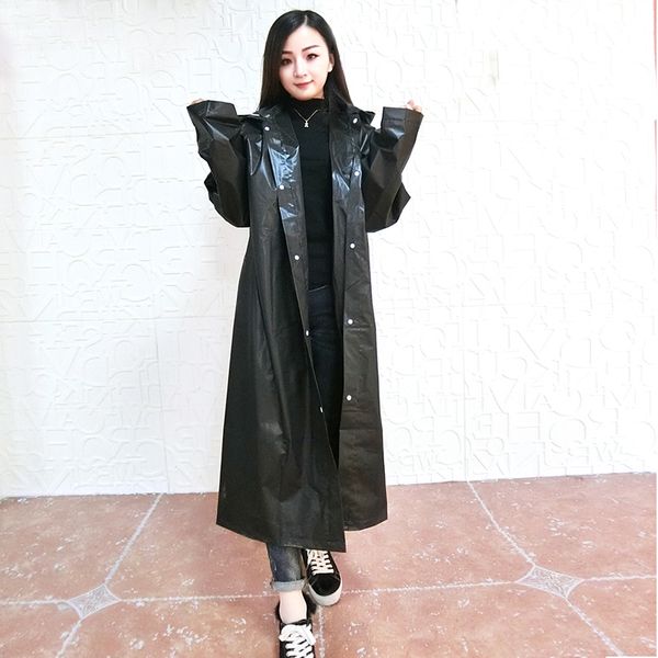 women raincoat men black rain clothes covers impermeable rainwear capa de chuva chubasquero poncho waterproof hooded rain coat
women raincoat men black rain clothes covers impermeable rainwear capa de chuva chubasquero poncho waterproof hooded rain coat