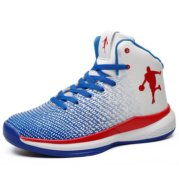 new style shoes boys basketball boots light high ankle zapatillas de baloncesto outdoor plus size mens sneakers c1212, Black;white
new style shoes boys basketball boots light high ankle zapatillas de baloncesto outdoor plus size mens sneakers c1212, Black;white