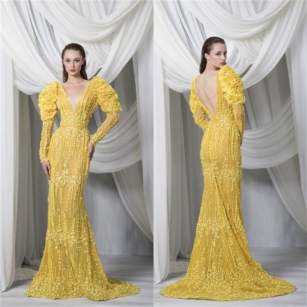 luxury evening dresses v neck long sleeves chic lace ruffles tulle party dresses bead applique prom dresses custom made robe de soirée, Black;red
luxury evening dresses v neck long sleeves chic lace ruffles tulle party dresses bead applique prom dresses custom made robe de soirée, Black;red