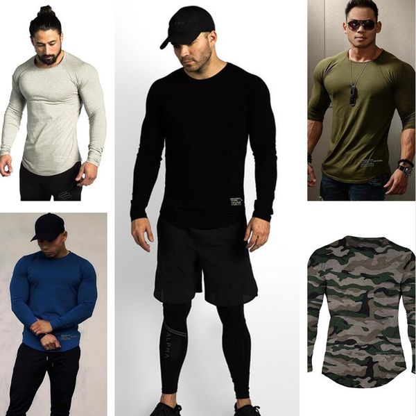 men s clothing fashion tees plus size sports running long-sleeved t-shirt men's casual clothes solid color pullover sale cz1116a, Blue
men s clothing fashion tees plus size sports running long-sleeved t-shirt men's casual clothes solid color pullover sale cz1116a, Blue