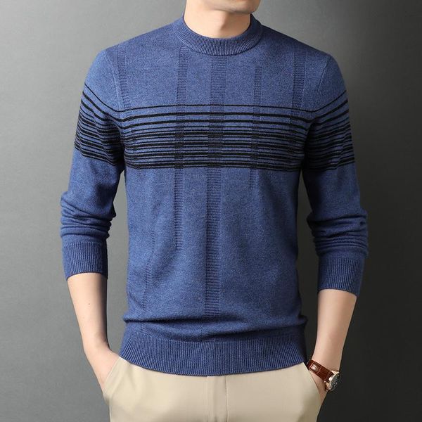 men striped sweater pullovers 2020 autumn winter half turtleneck fashion man warm sweaters, White;black
men striped sweater pullovers 2020 autumn winter half turtleneck fashion man warm sweaters, White;black