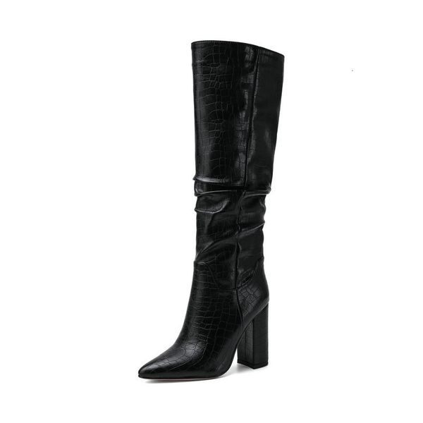 2021 new brand thick heels autumn winter cowboy western knee high boots women shoes plus size 34-43 f0qv, Black
2021 new brand thick heels autumn winter cowboy western knee high boots women shoes plus size 34-43 f0qv, Black