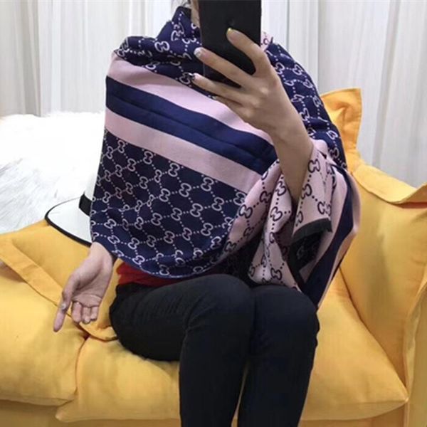cashmere scarf female winter dual-use air-conditioned room shawl autumn winter long thick warm letter scarf casual wild, Blue;gray
cashmere scarf female winter dual-use air-conditioned room shawl autumn winter long thick warm letter scarf casual wild, Blue;gray