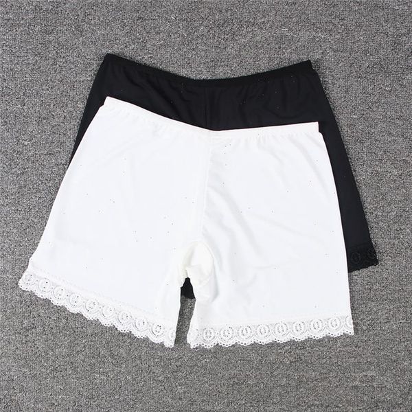 women leggings lace bottoms ice silk under pants for girls under skirt soft comfortable under wear underpants, Black
women leggings lace bottoms ice silk under pants for girls under skirt soft comfortable under wear underpants, Black