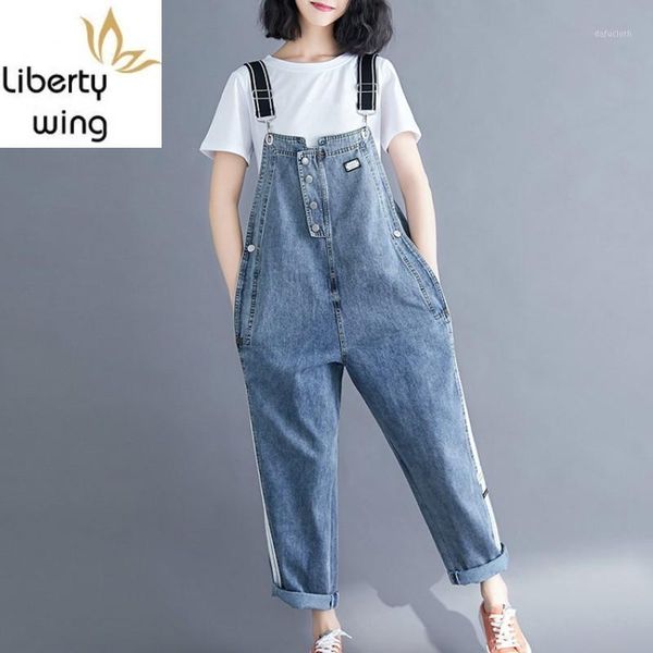 boyfriend style women loose fit bib overalls new casual female hip hop denim suspender pants plus size long jeans rompers1, Blue
boyfriend style women loose fit bib overalls new casual female hip hop denim suspender pants plus size long jeans rompers1, Blue